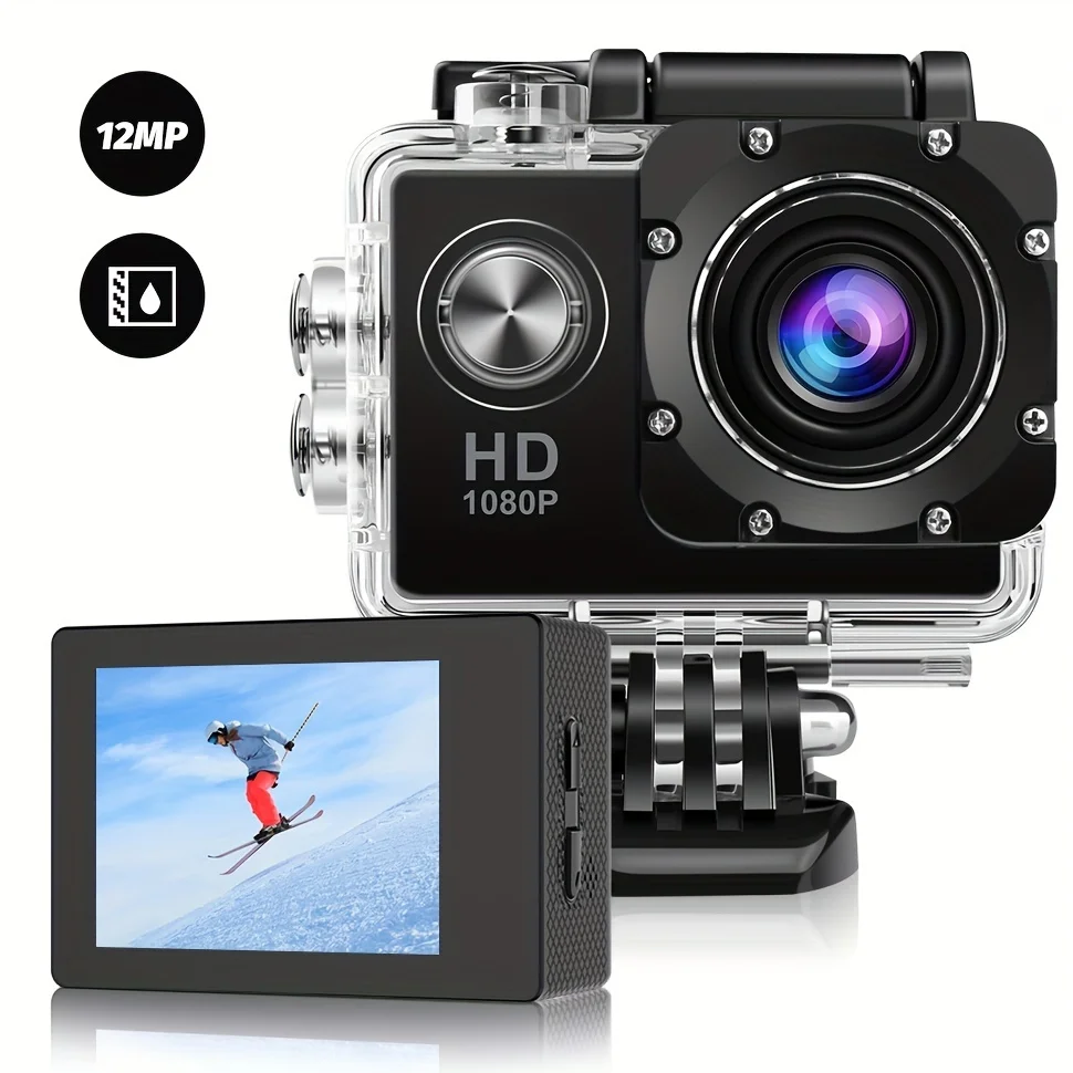 4K 30FPS HD waterproof 1080P DV sport camera video cameras mini portable digital wifi go pro camera