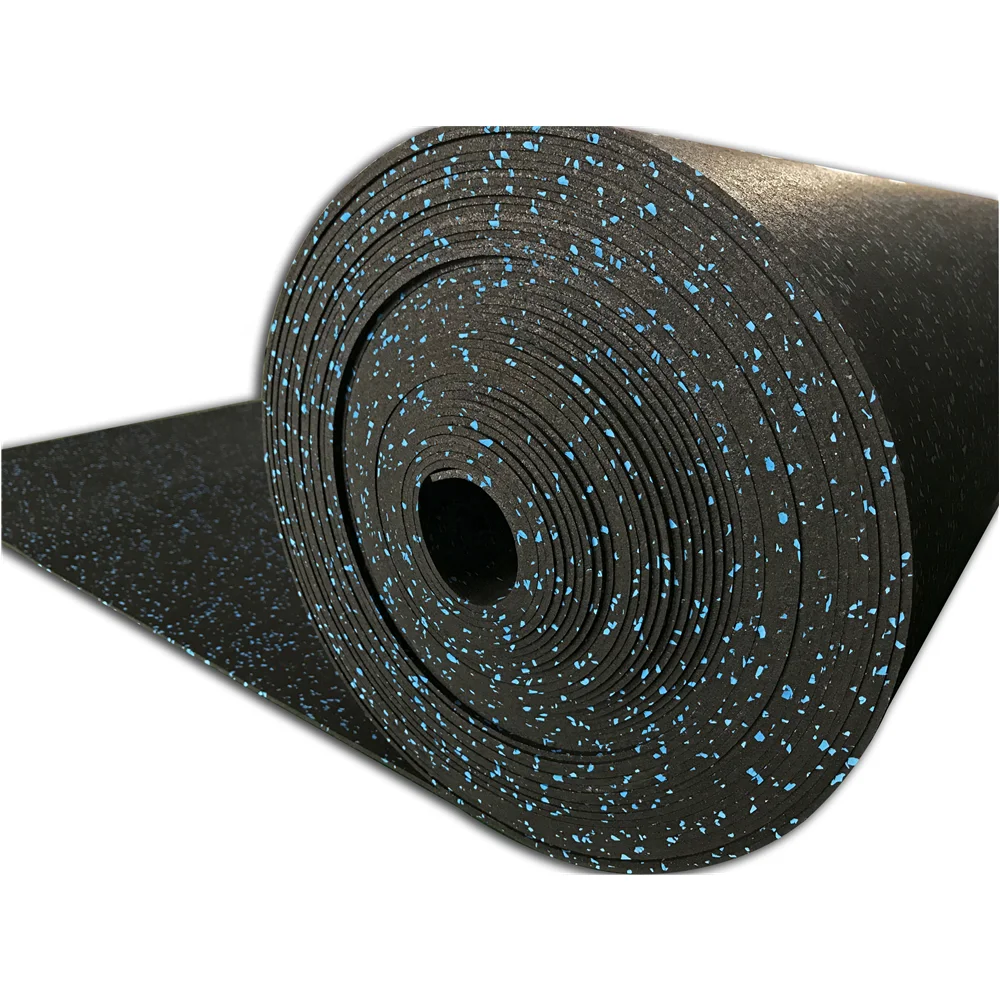 Rubber Floor 3-12mm rubber mat flooring rolls for gym