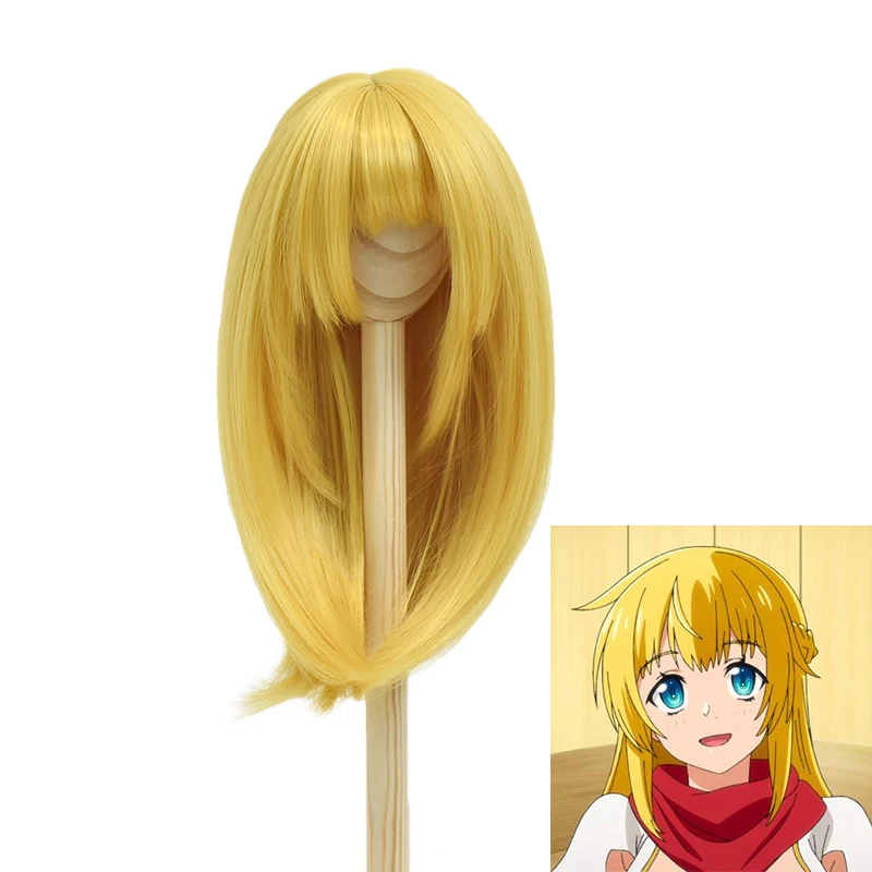 Customized Master Reaper and Black Maid Alice Bjd Dress Up Wig Doll Accessories