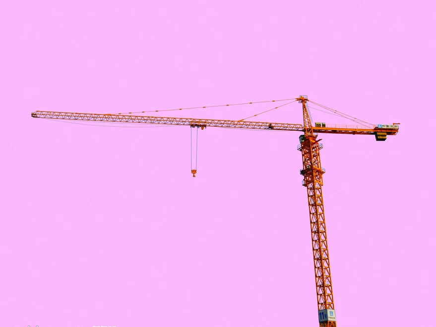  Китай высокое качество техники 18t Luffing-jib башенный кран L250-18 на