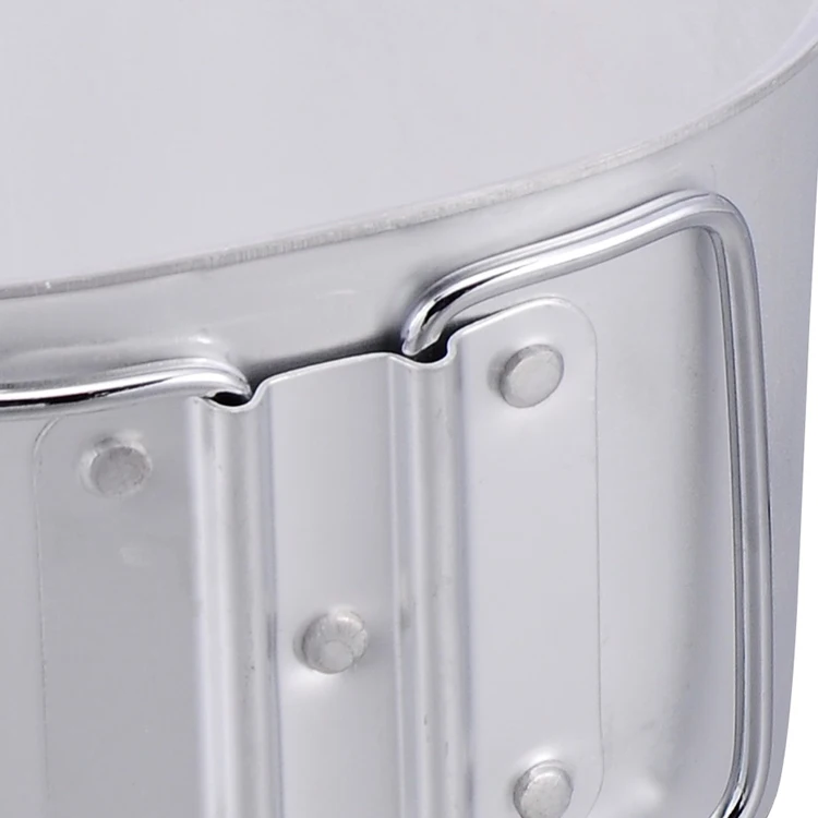 Hot Sale White Washed Finished 0.7L Aluminum Cup Outdoor Cup With Handle