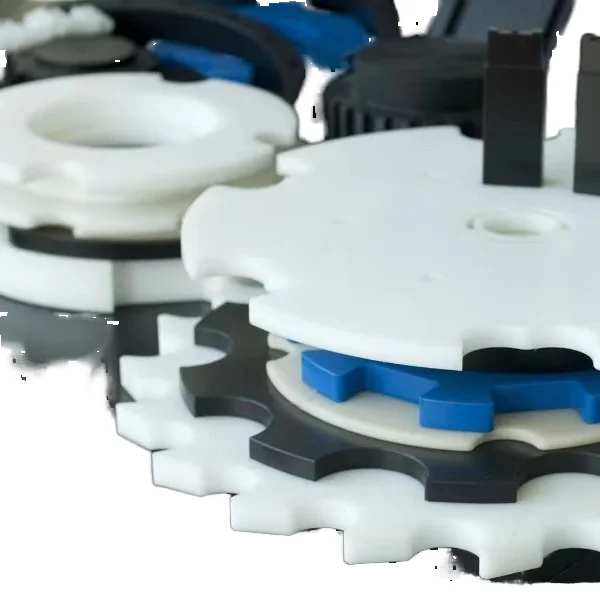 Customized Non-Standard Micro Machining Plastic Parts PVC CNC Broaching Service with Pom Peek