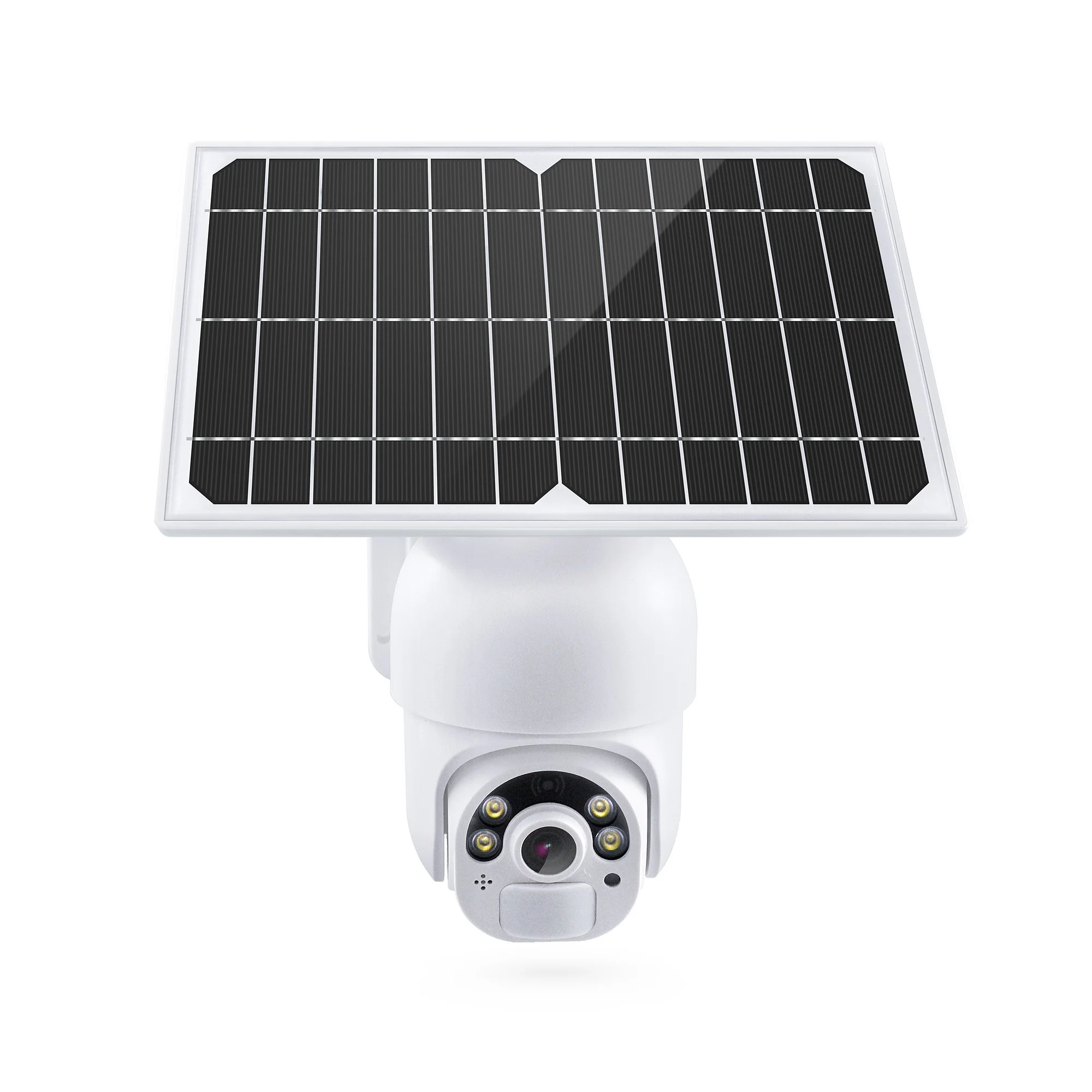 China Manufacturer  Tuya Smart Solar Alert PTZ CCTV Camera Waterproof 1080P AI Auto Tracking PST-S20-WiFi
