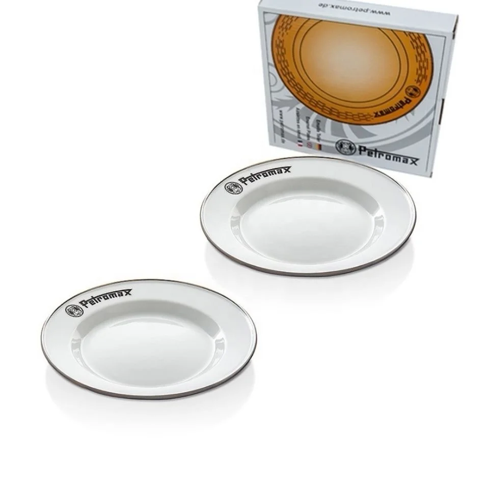 22/24cm Enamel Salad Pie Pizza Breakfast Camping Picnic Plate Dish Tray Pan Enamel Butter Bread Fruit Marble Speckled Petromax