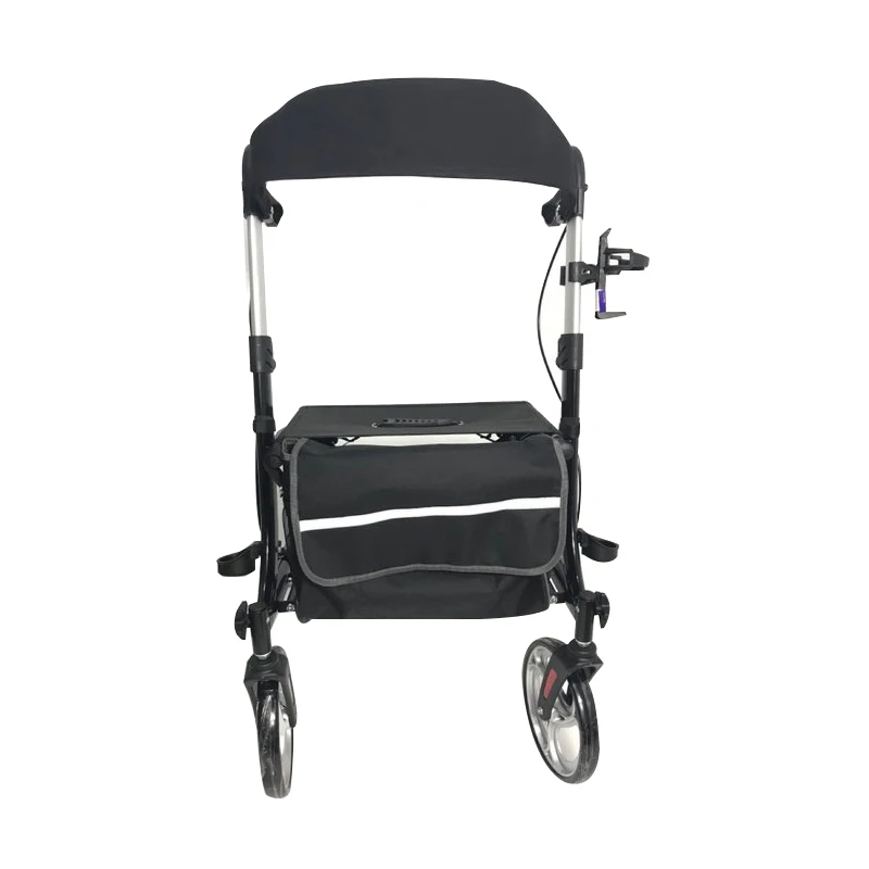 2024 new well sell shopping Foldable Rollator For Elderly People Disabled