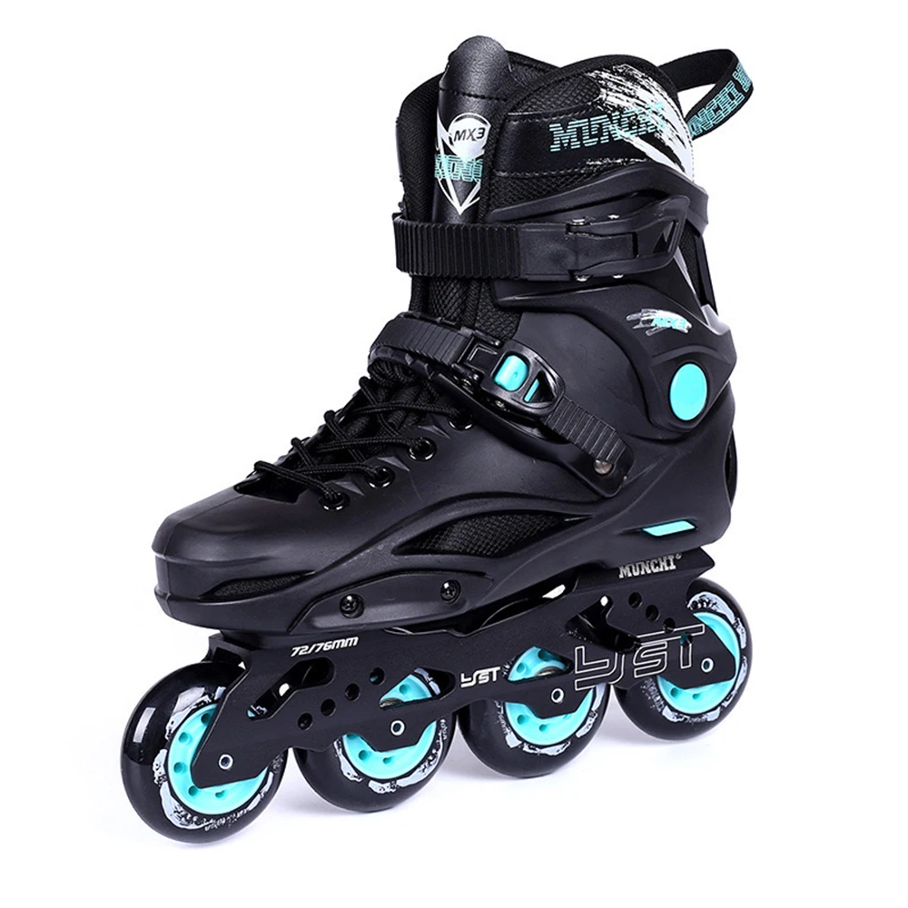 Inline Skate Frame Mens Speed Patines Profesional 4 Wheel Roller Skate Wholesale