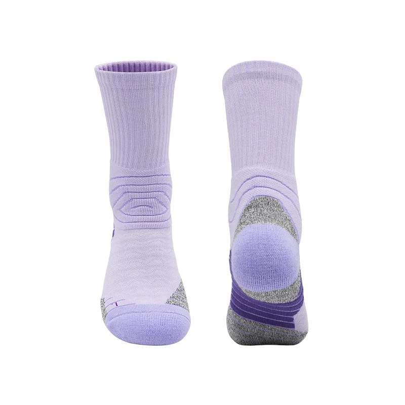Professional custom logo wholesale elite basketball socks