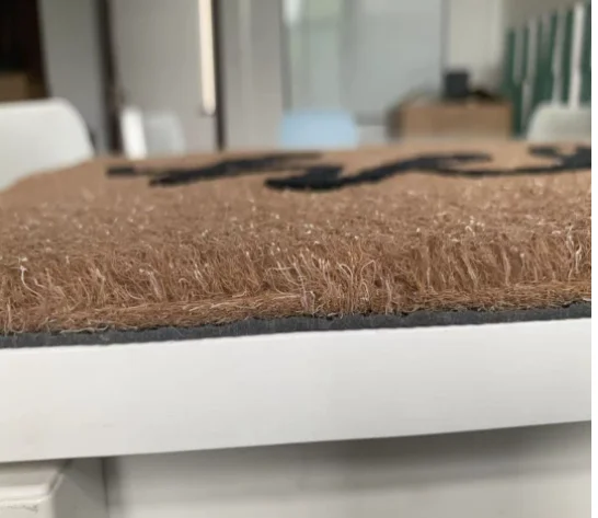 Good Quality Coir Doormat Blank Indoor mat Outdoor Mat Printed DIY Anti Slip doormats blank PVC Coconut Doormats