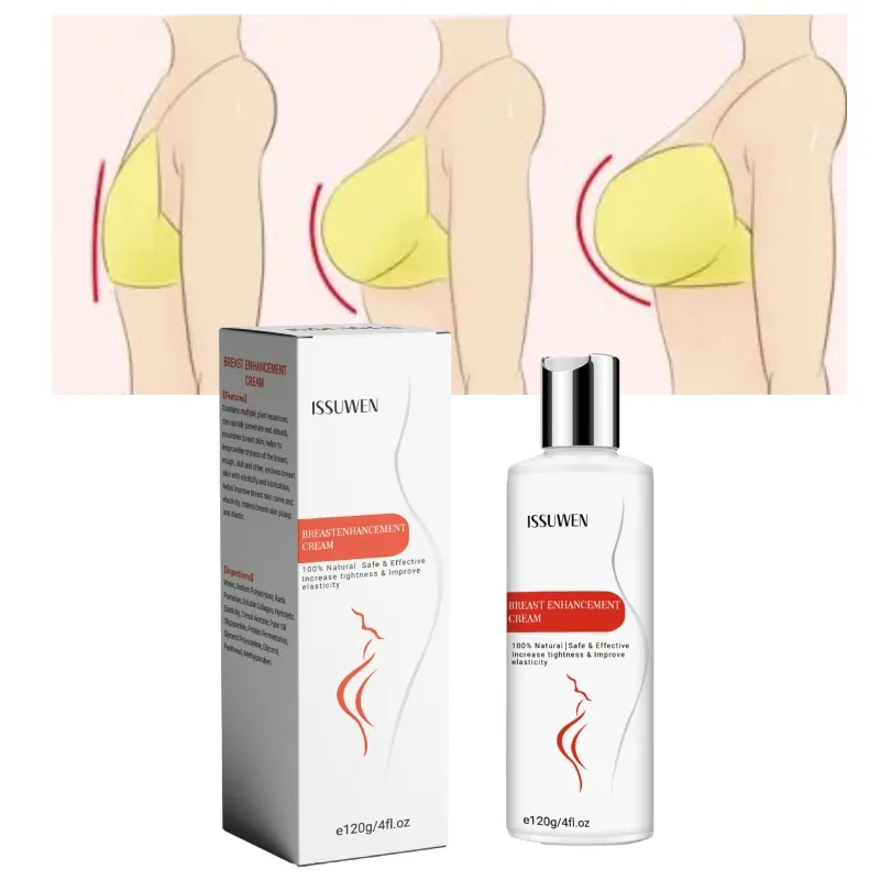 Natural Breast Enhancement Cream for Boobs Enlargement Breast Firming and Lifting Serum Female Breast Care Products