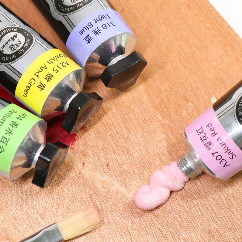 Factory Supply ODM/OEM Artist Quality 40/50/170 Ml Oil Color for Painting Made in China