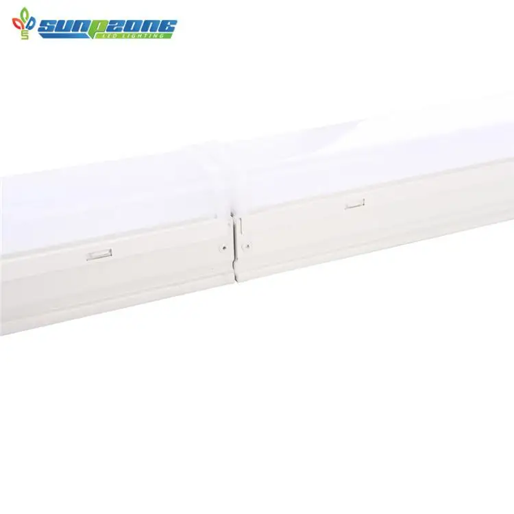 In Stock 4ft 1.2m 40w Linkable LED Pendant Ceiling Shop Light Linear batten Light for Warehouse Factory