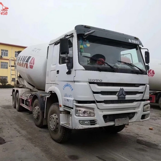 
For Sale Cement Truck Used 336HP Transit Concrete Mixer Truck 