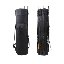 Amazon Hot Selling Multi-Function Waterproof Durable Fishing Tackle Rod Organizer Bag For 5 Pcs Pole And Reels Fishing Bags