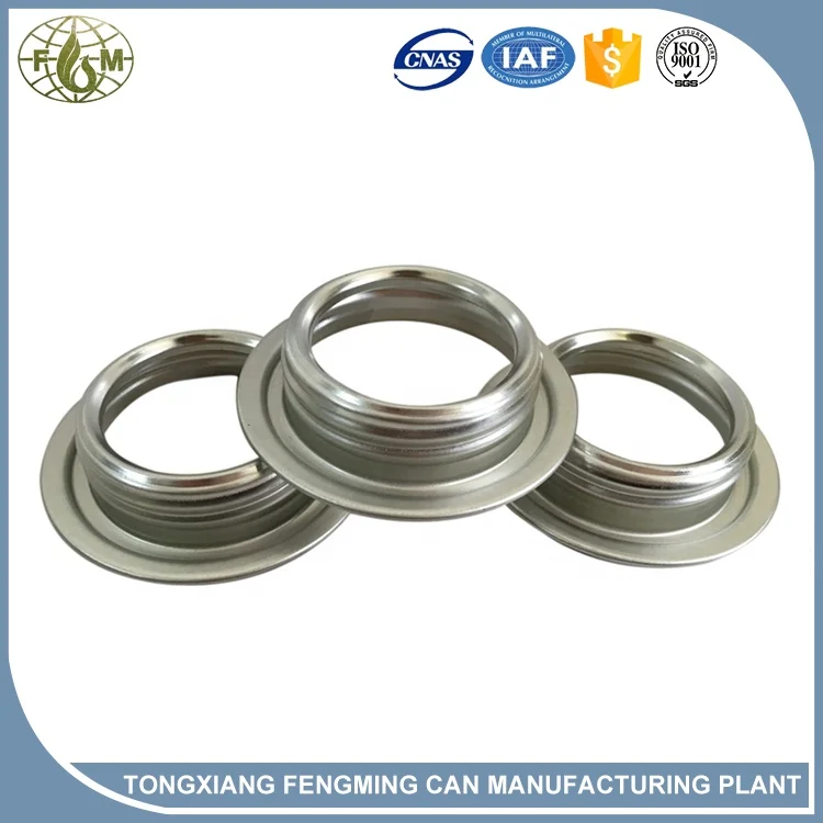 
4oz Metal Glue Empty Screw Top Tin Cans With Brush for PVC Glue Packaing 