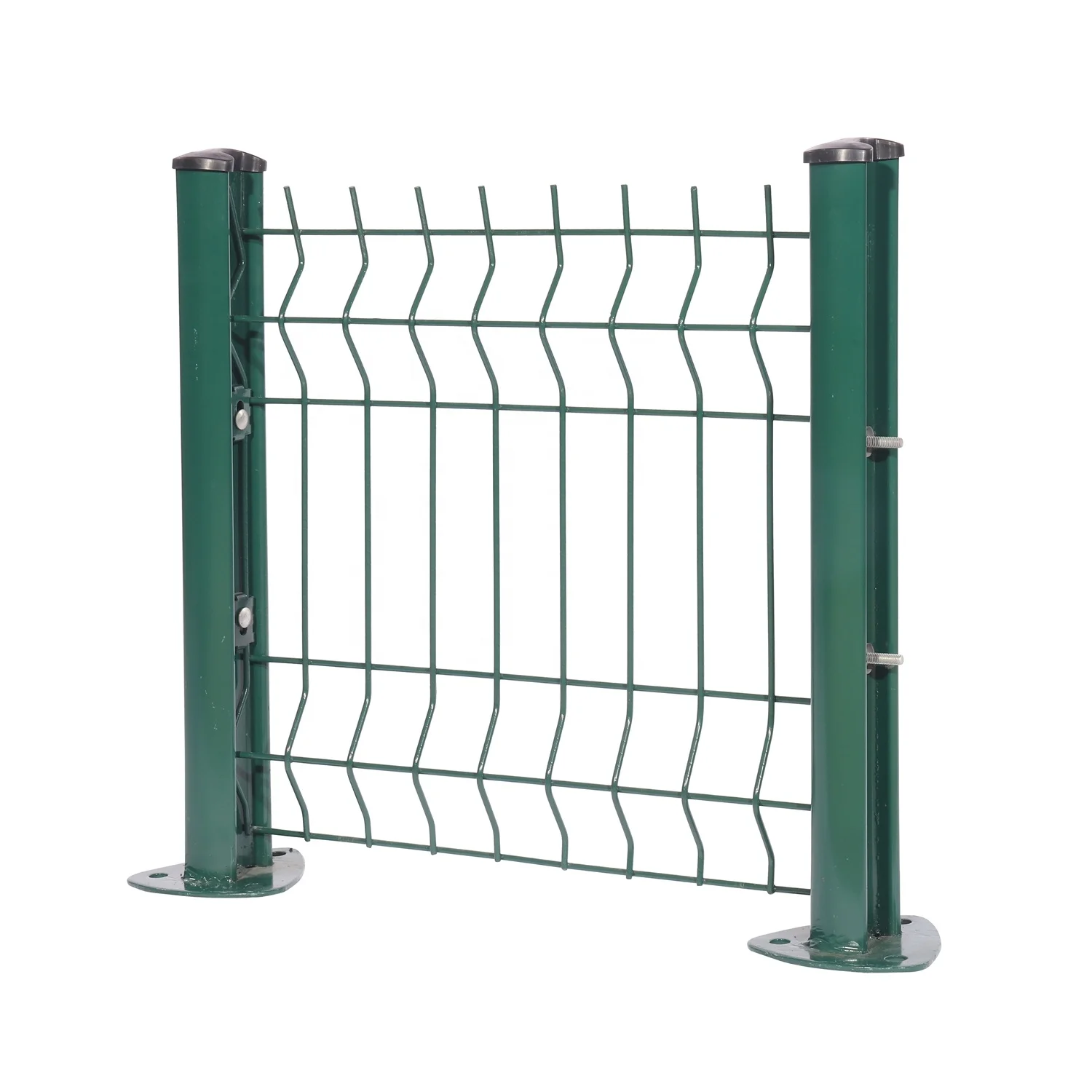 High Level Low Price Curved Fencing Galvanized Steel Wire Mesh Fence Garden Wire Mesh Fence