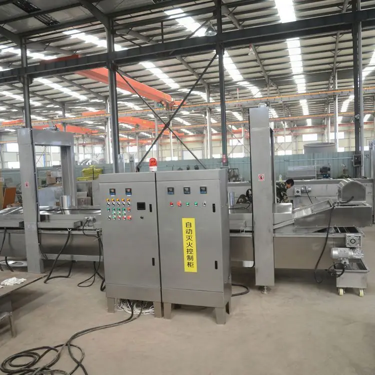 Full Automatic Potato Chips Making Machine