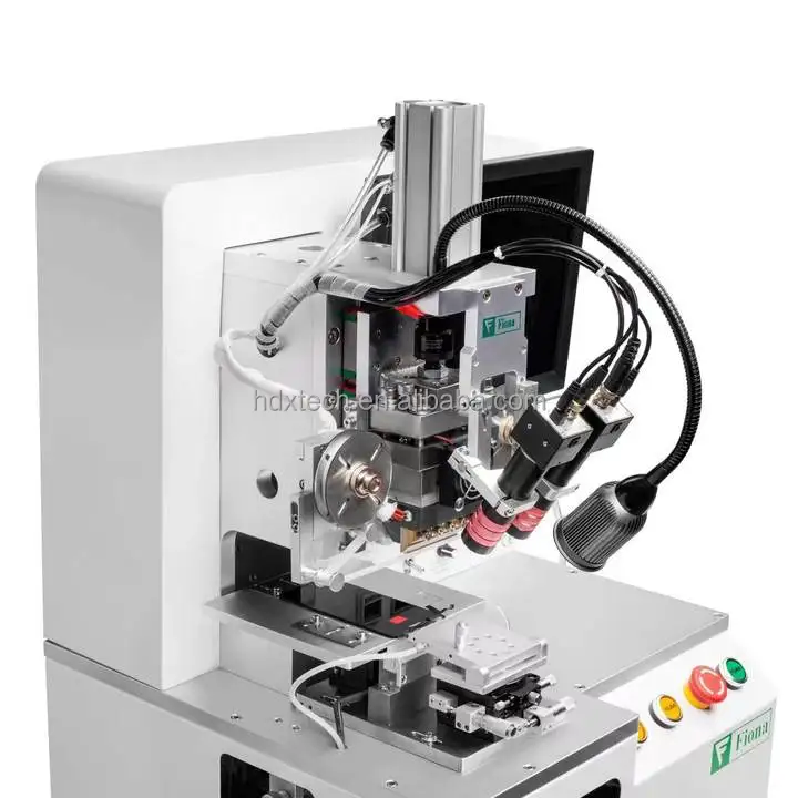 1911 COF Thermostatic Cable Bonding Machine For IPhone Backlight Cable Touch Flex Repair Machine Lcd Flex Cable Press Machine