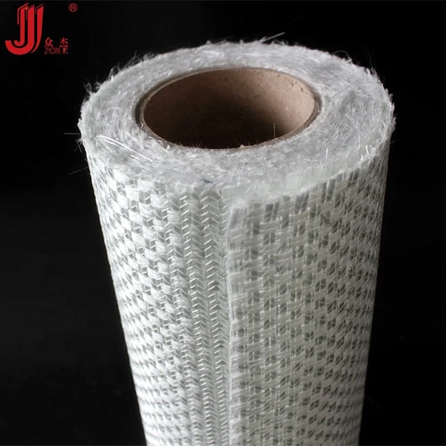 Stitched Glass Fiber Woven Roving Combo Fiberglass Woven Mat for pipeline repair EWRM800/450