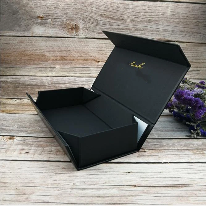 YT7045 custom logo folding eyeglasses packing box cardboard packaging sunglasses hard case Recycled paper box
