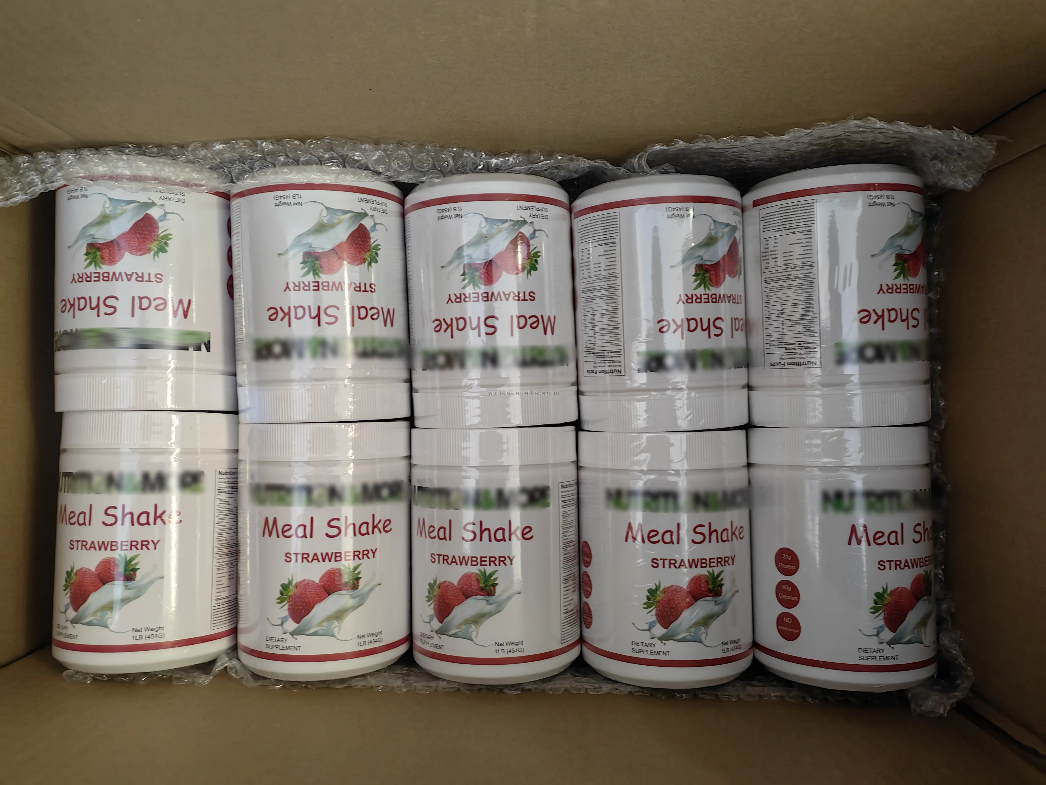 Meal replacement shake Chocolate flavor slimming Super food