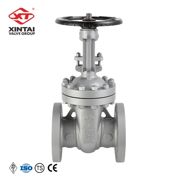 Z40H-300LB 4 Inch Structure Length Can Be Customized API Cast Steel Gate Valve Prices