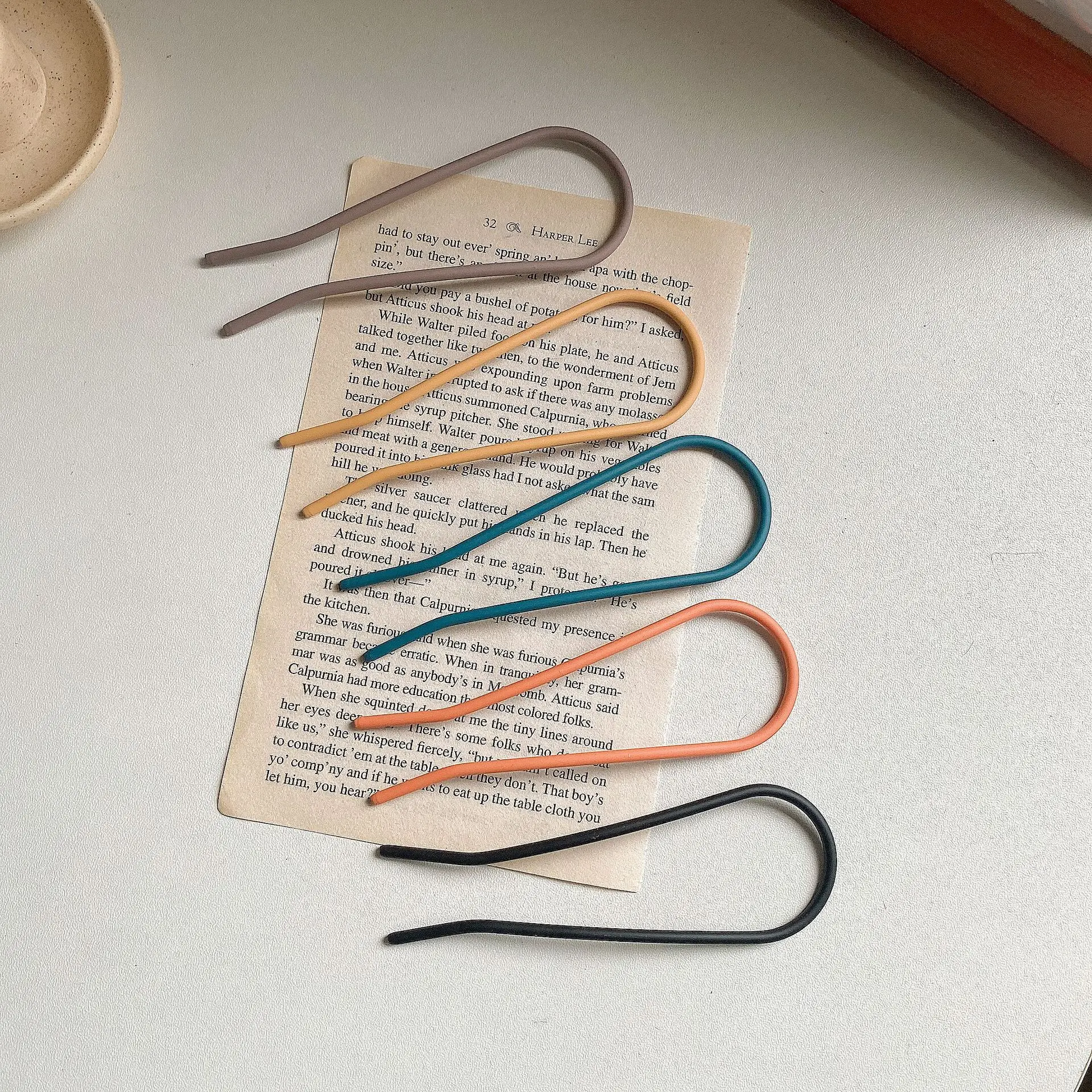 Mini women hair accessories sparkling bobby pin manufacturer in china