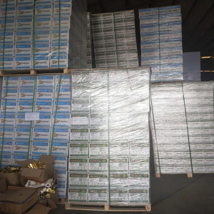 Thermal Paper Rolls 48g 55g 70grams Factory Direct 57x30mm 57x40mm 57x50mm Size Cash Register Paper