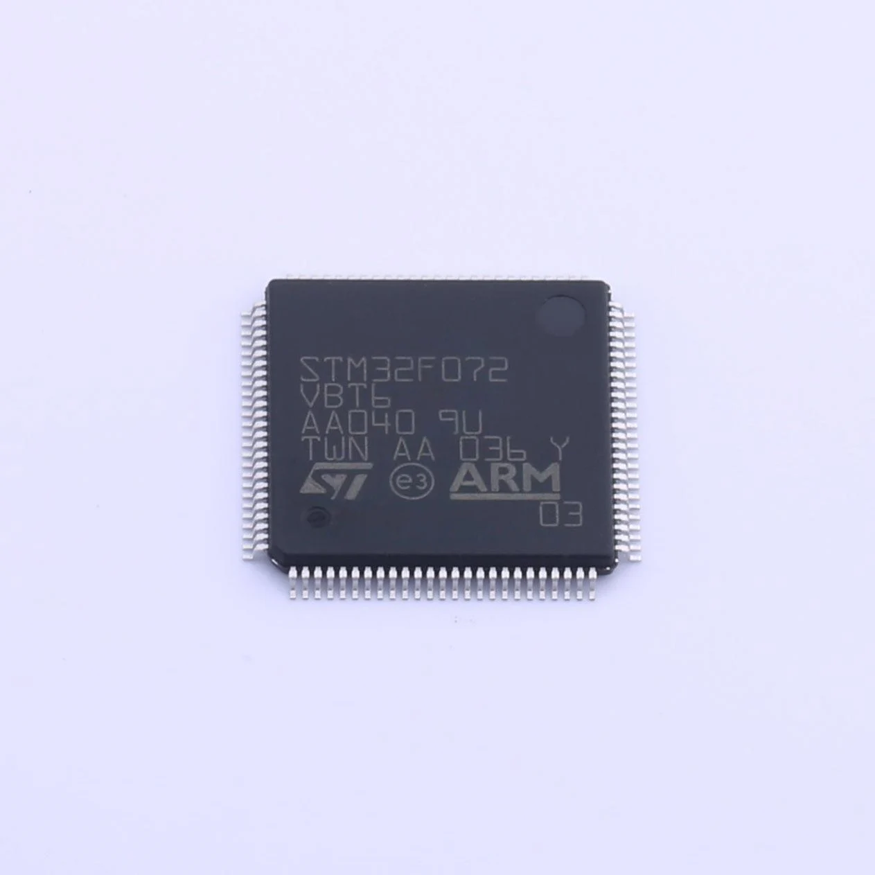 Новый оригинальный LQFP-100 микроконтроллер STM32F072VBT6 072VBT6 однокристальный