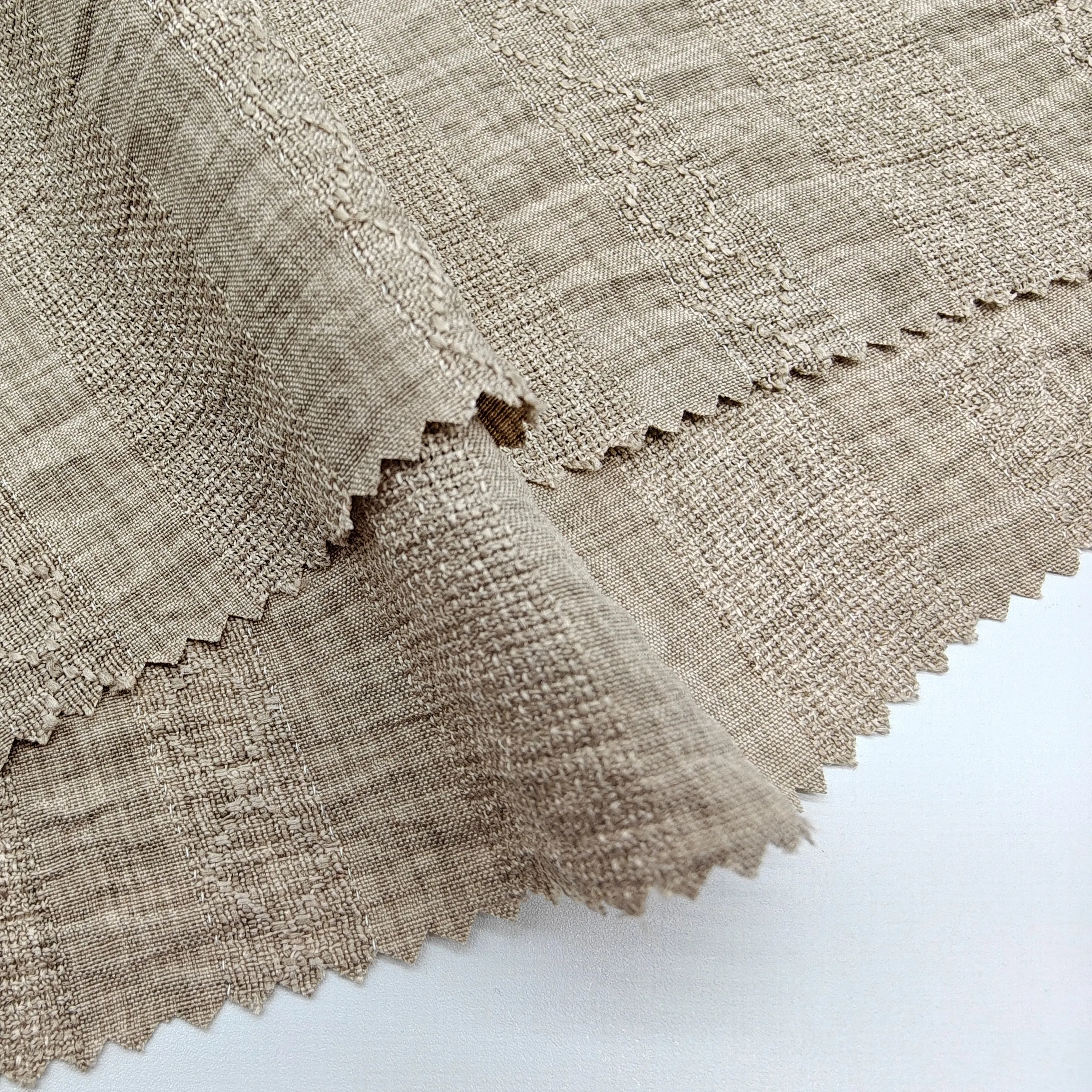 Wholesale 100% Polyester Suit Pant Fabric Lolis Series