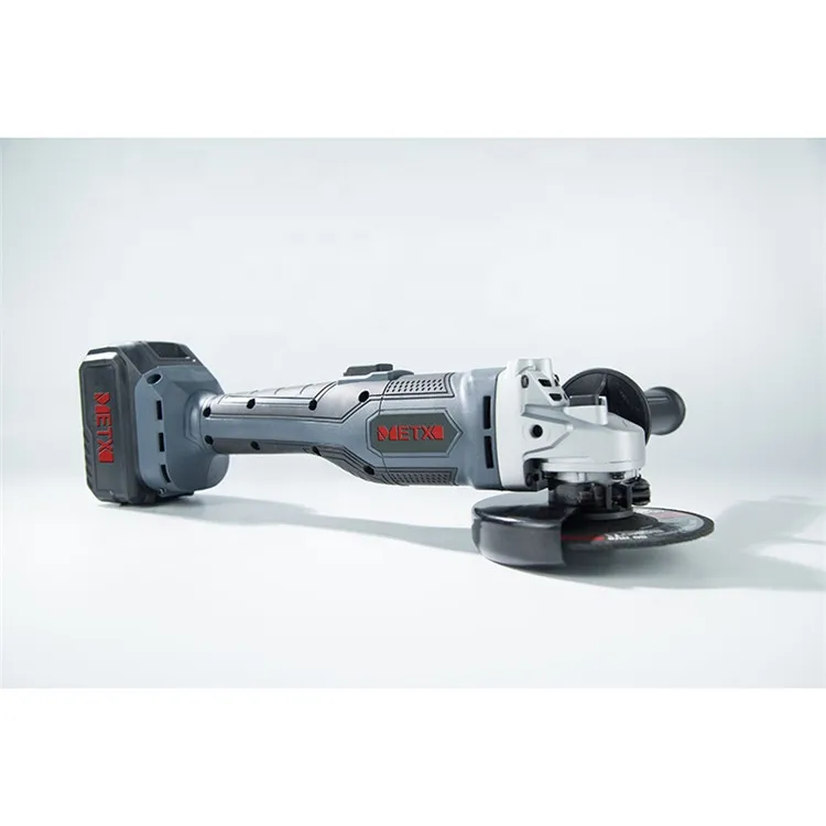 Высокое качество, оптовая продажа, дешевая беспроводная Коммерческая угловая шлифовальная машина с батареей