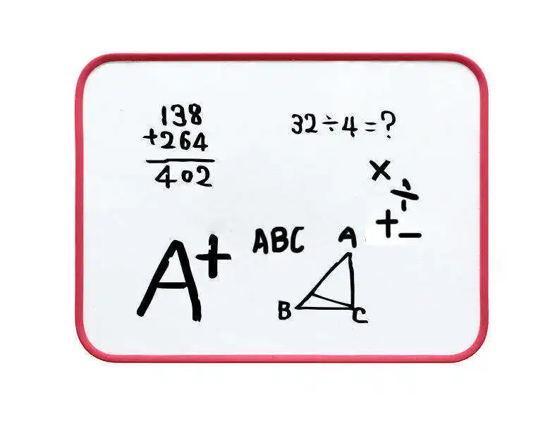 Factory Supply Refillable Mini Magnetic Drawing Board School Teaching Magnetic Dry Erase Boards