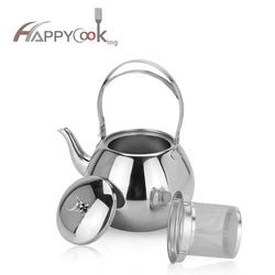 Most trendy stainless steel iran modern chinese traditional  tea pot