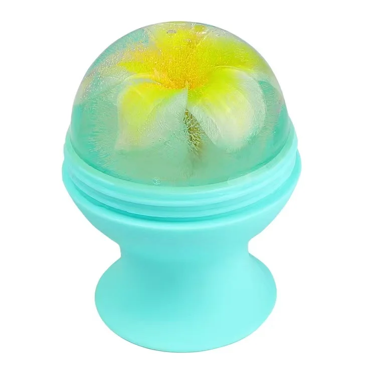 2022 Blue and purple wholesale new face cold cube  beauty  facial ice roller cube silicone for face and eyes beauty