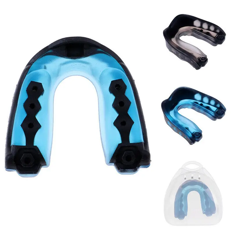 Custom Football Mouthguard Youth Sports Mouth Guard for Rugby Hockey Boxing MMA Basketball