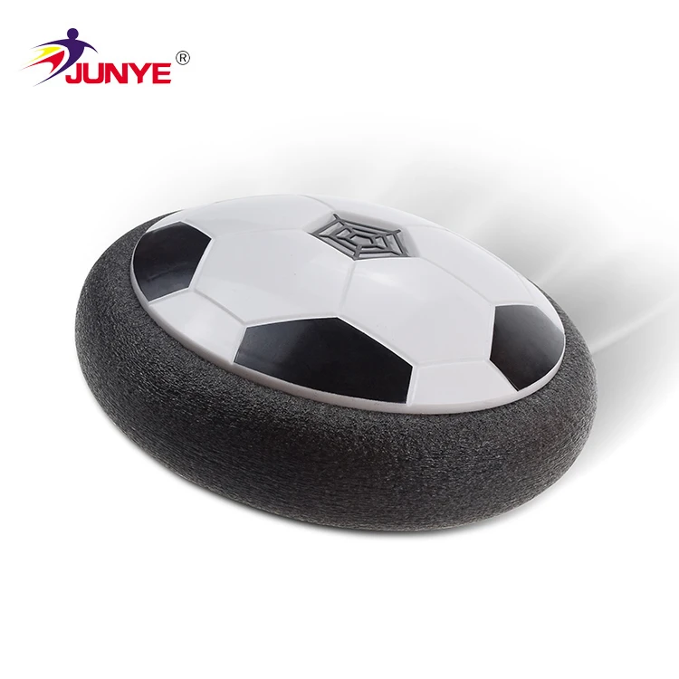 Hot Sale Indoor Air Power Training Ball Playing Football Game Hover Soccer Ball Toys With Light And Music For Kids