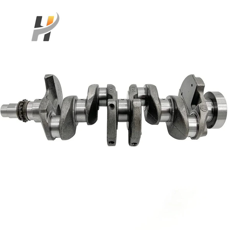 Высококачественные Запчасти для двигателя автомобиля коленчатый вал 23110-2B610 для Hyundai Elantra 1.6L G4FC G4FD