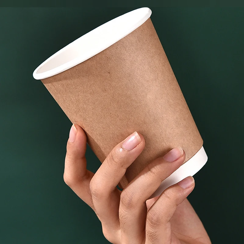 Cheap Factory Price Custom Paper Cup Production Line 8OZ 12OZ 16OZ Tea coffee Paper Cup for Hot Drinks