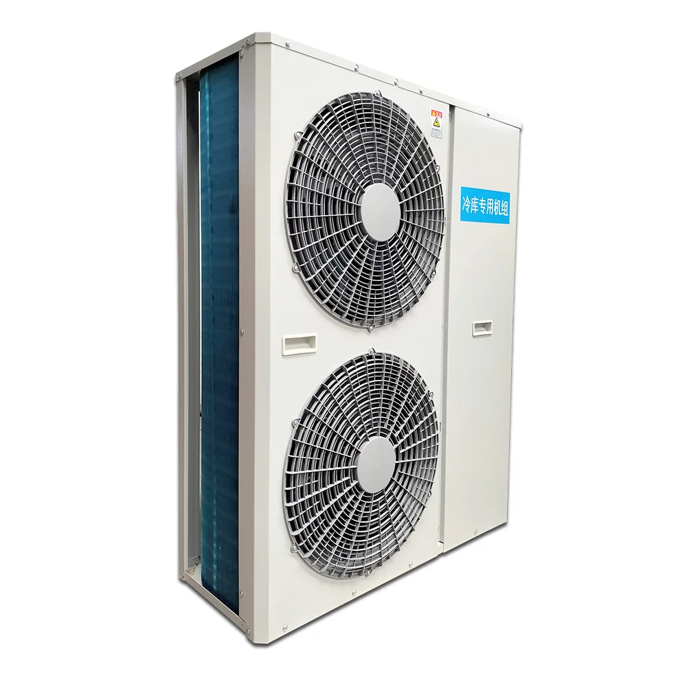 All In One Refrigeration Equipment Condensing Unit Cold Storage Room Supermarket Freezer Cold Room Freezer All In One Machine