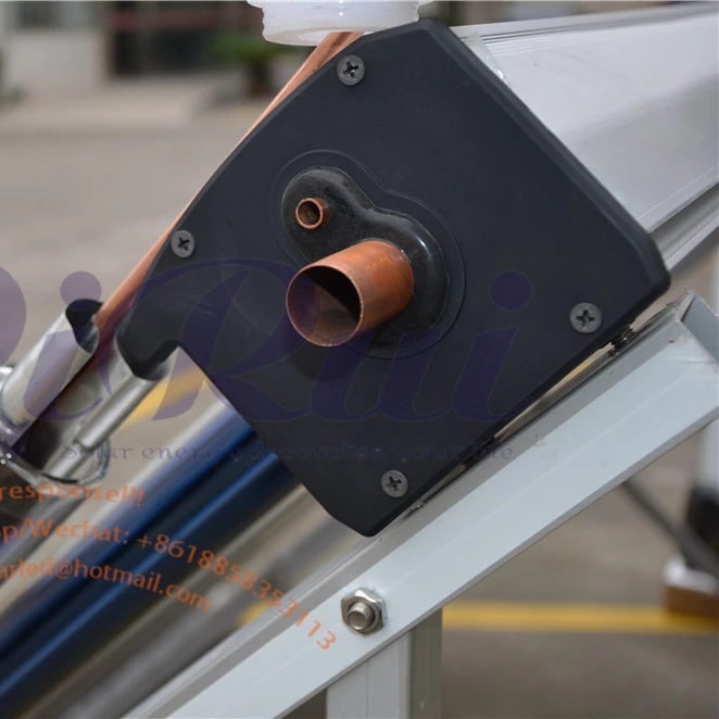 Solar Keymark ISO9806 Certified High Efficiency Vacuum Tube Solar Collector