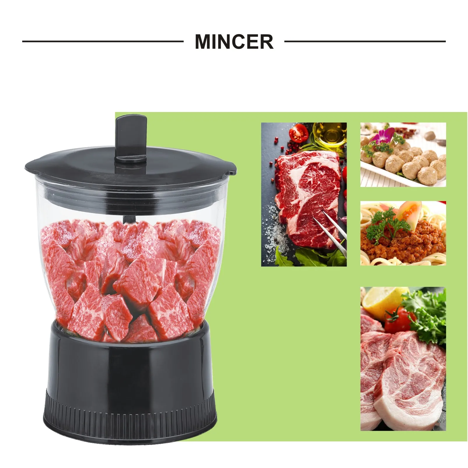 Home Kitchen appliance factory price juicer electric 4 in 1 powerful juicer blender