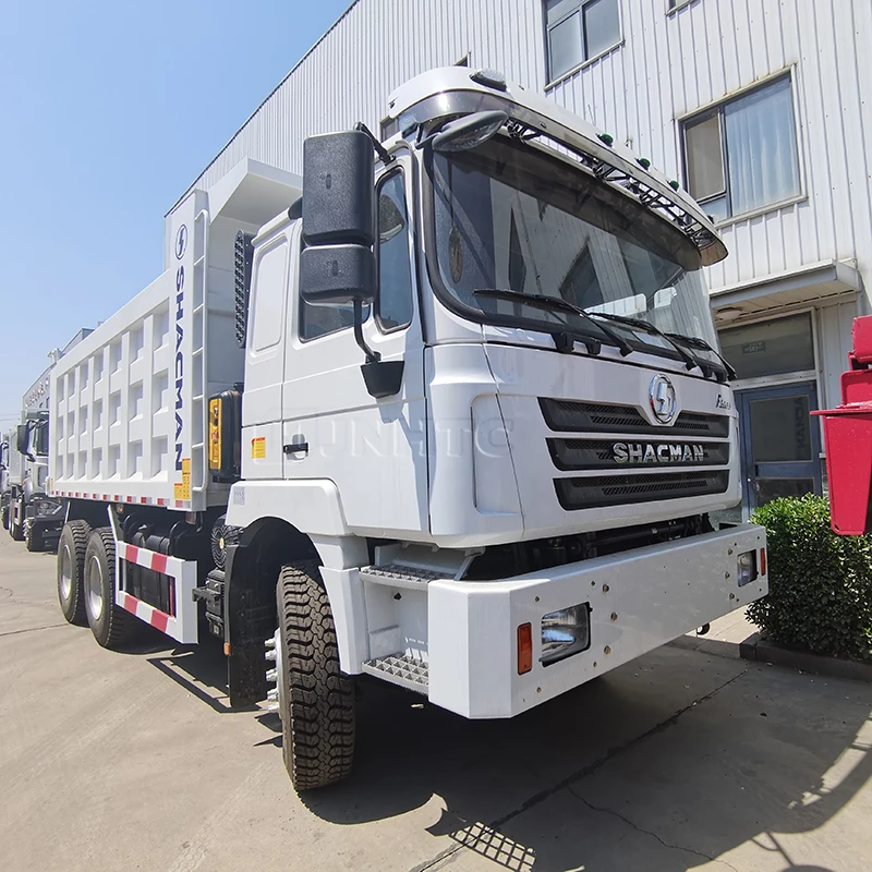 China Shacman f3000 l3000 Camiones 6x4 10 Wheels New Tipper Truck 25Tons  Dump Truck For Sale