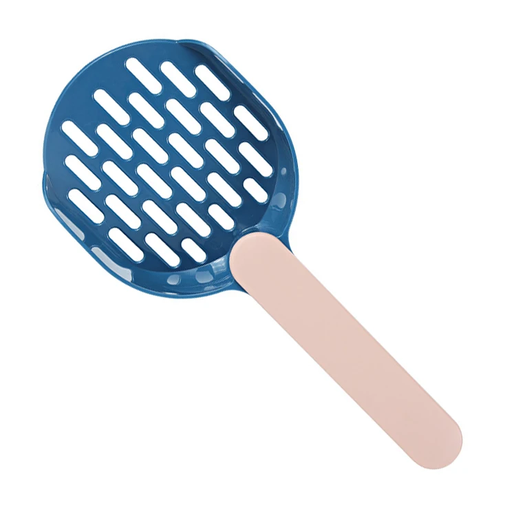 Wholesale Hot High Quality Large mesh instant sand leakage ABS Plastic Cat Litter Shovel Cat Litter Scoop