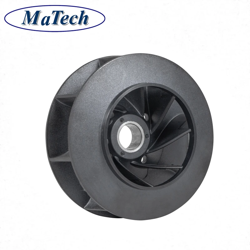 China Factory Good Quality Small Plastic Centrifugal Fan Plastic Impeller Fan Impeller