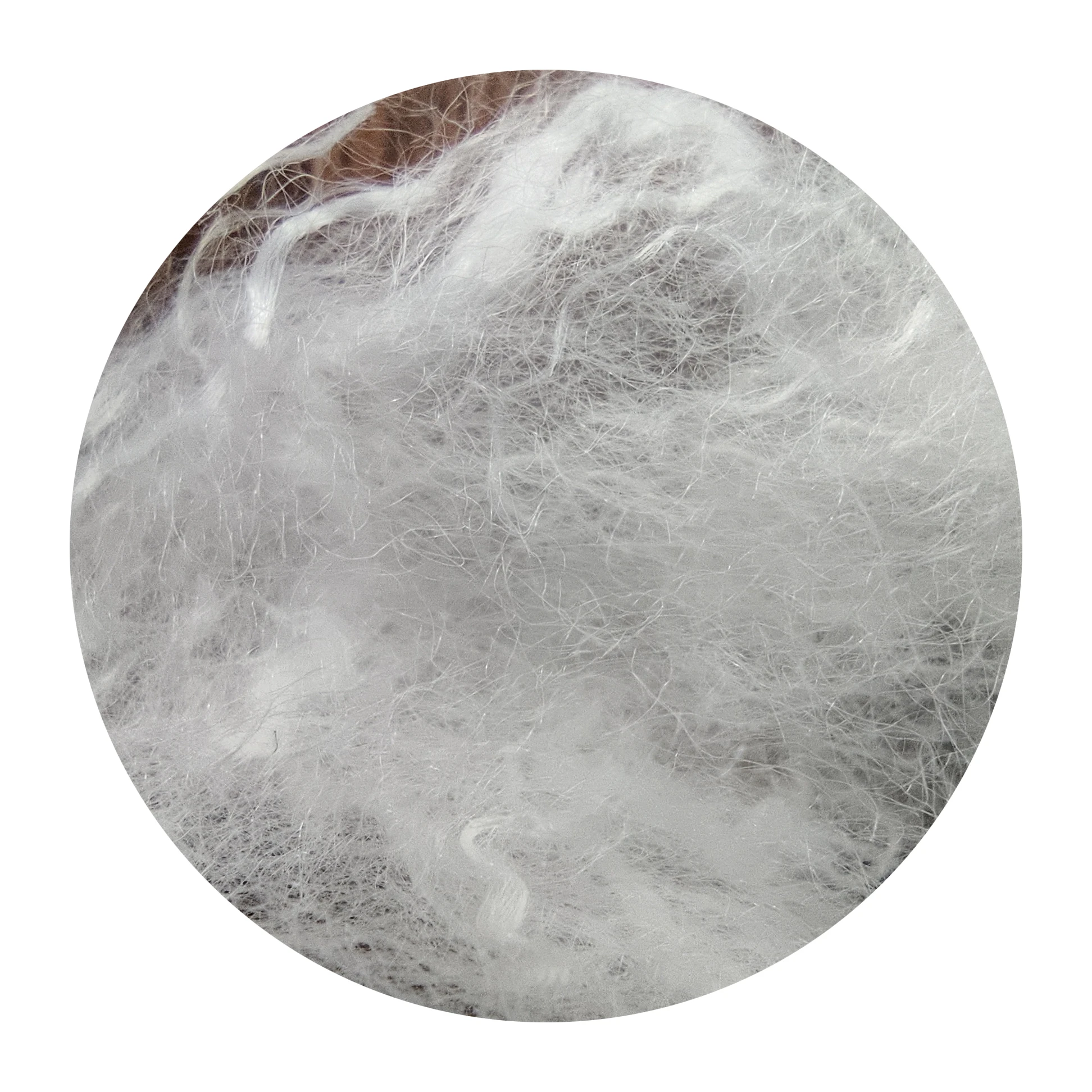 Одеяла и подушки из переработанного заполняющего волокна материалы полиэстера низкоплавкое волокно