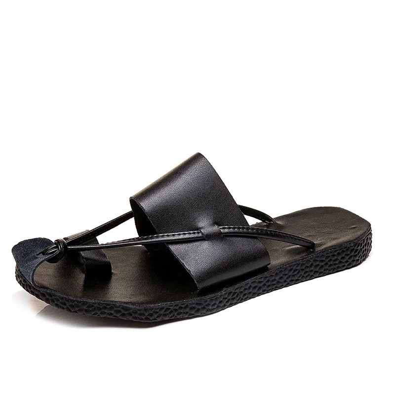 Summer retro roman flat simple design kito sandals with straps hot selling sandals for men