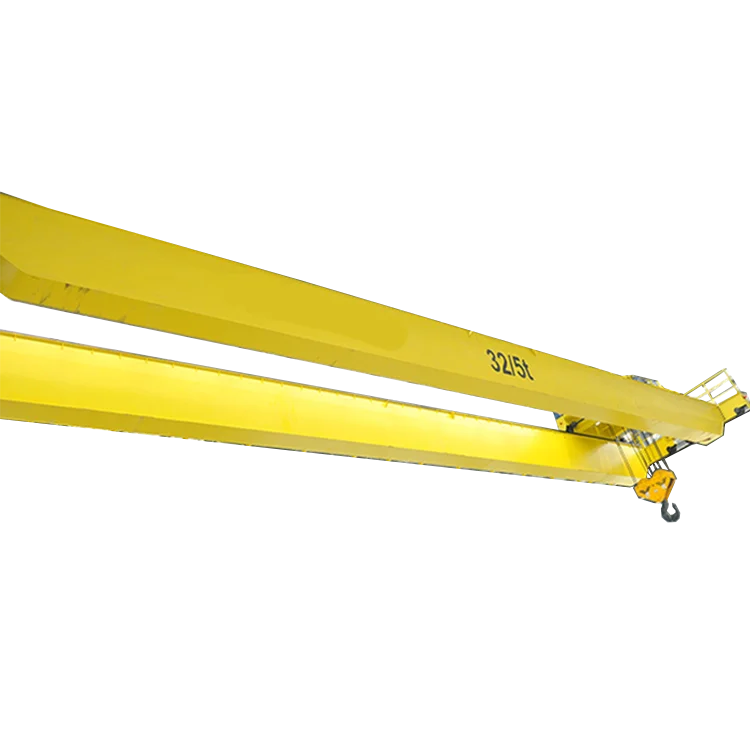 Remote control explosion proof electric double beam overhead travelling crane