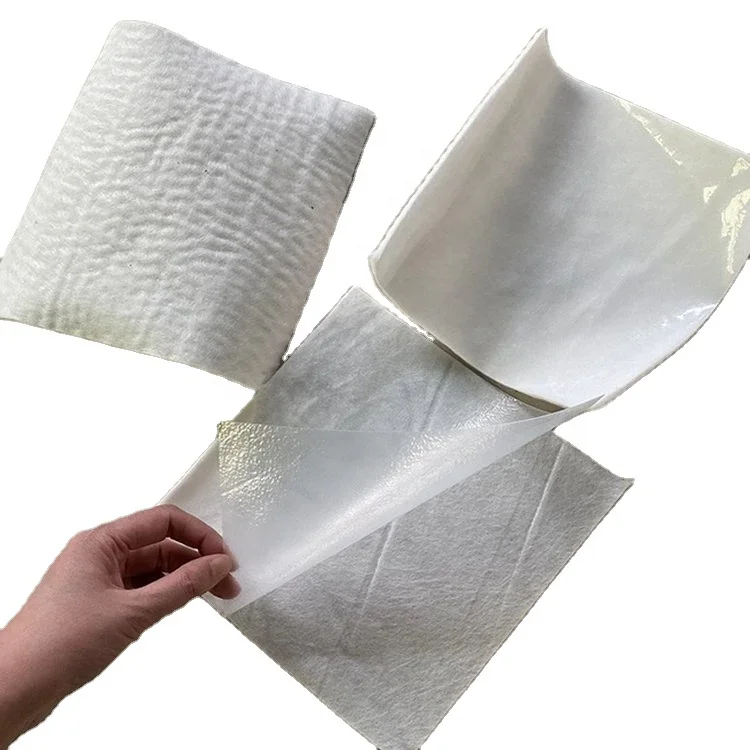 Best price 0.1-1.5mm 400 500 600 700 800 900 1000 Long fbre filament Short fibre needle punched geotextile Compound geomembrane