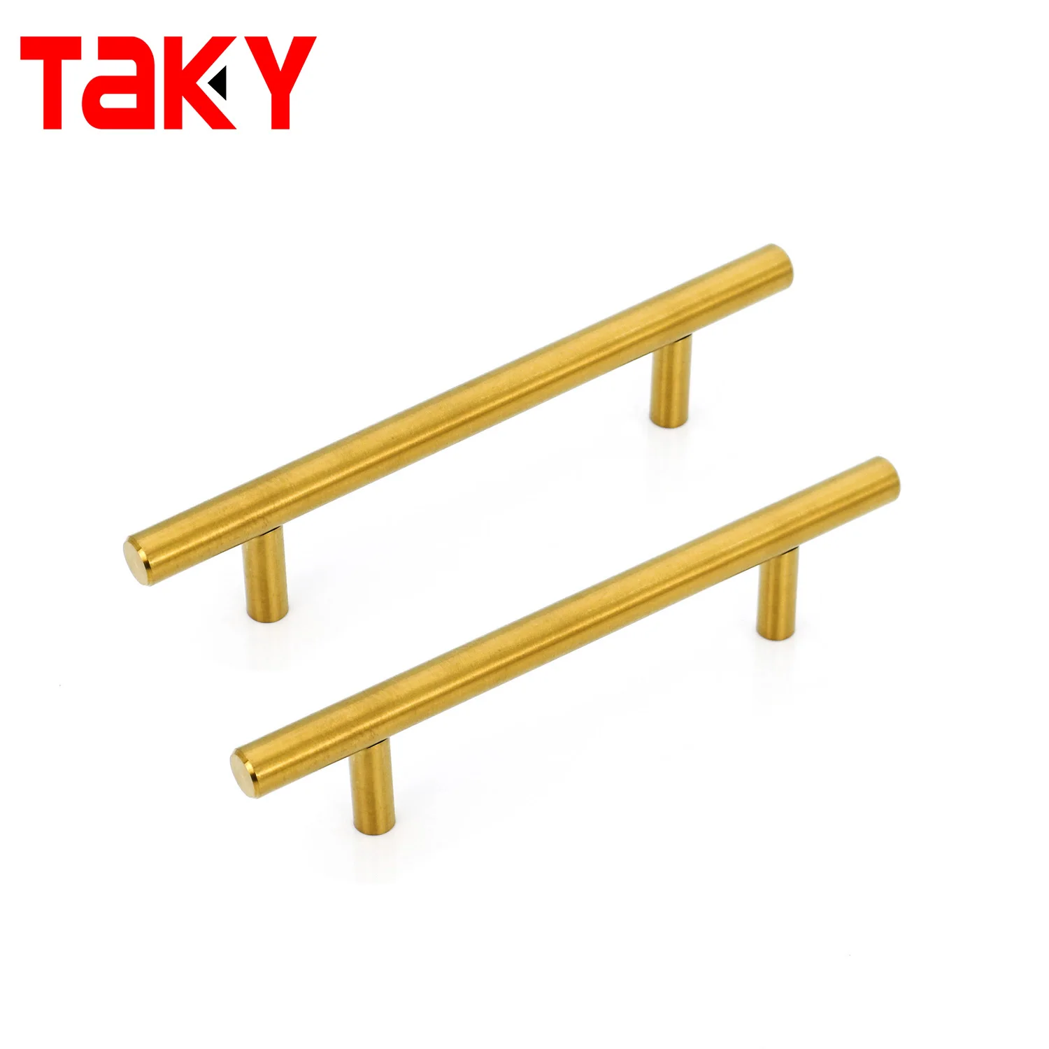 gold kitchen cabinet handles luxury tube bar handle for cabinet drawer furniture