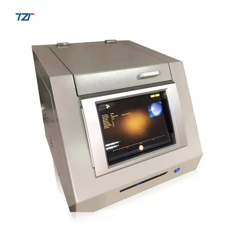 Алмазный тестер Gia прибор для измерения чистоты Sdd детектор Xrf золота анализатор термо-графиметры машина