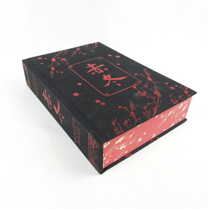 free sample Printing  Custom Book Printing Services Hardcover Books with Painted Sprayed Edge Novel Book Printing